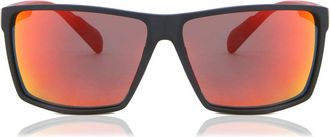 Adidas Sport SP0034 02L Mens Sunglasses Black Size 60