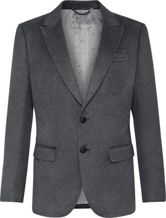 Billionaire Boys Club Crest Blazer - Heren - Blazers - Grijs - M - Jassen