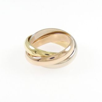 Cartier Yellow Gold (18K) Pink Gold (18K) White Gold (18K) Band Ring (Pre-Owned)