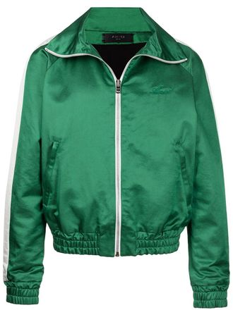Amiri Trainingsjack met rits - Groen