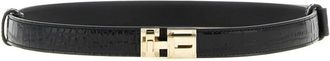 Tom Ford Riemen - Dames - Riemen - Zwart - M - Leer - Accessoires