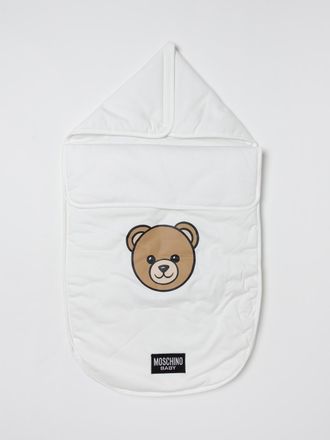 Moschino Sacco nanna Teddy in cotone