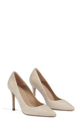 L.k. Bennett Fern Pointed Toe Pump in Trench at Nordstrom Rack, Size 11Us / 41Eu