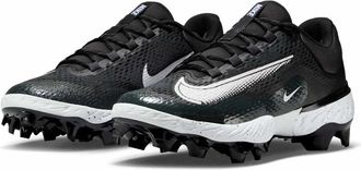 Nike Alpha Huarache EliteLow MCS FD6221-003 Mens Baseball Cleats RHS8369