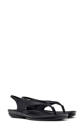 Camper Right Isla Slingback Sandal in Black at Nordstrom, Size 38