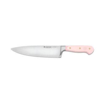 W&uuml;sthof Classic 8-Inch Chefs Knife, Pink Sea Salt