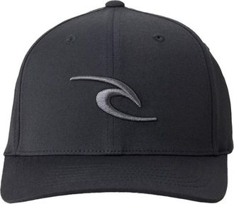 Rip Curl Tepan 2.0 Flexfit Cap Cap f&uuml;r Herren | grau/schwarz