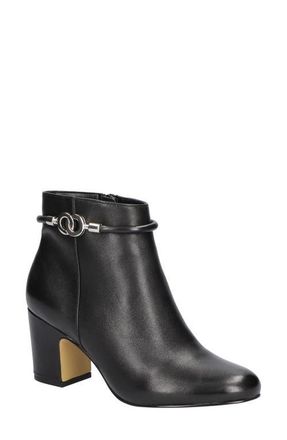 Bella Vita Diaz Bootie in Black at Nordstrom, Size 9.5