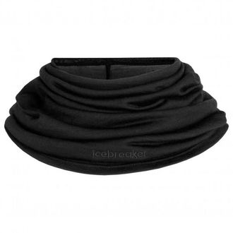 Icebreaker Cool-Lite Flexi Chute Schlauchschal - Unisex | schwarz