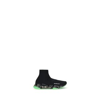 Balenciaga Sneakers, male, Black, Size: 6 US Speed Sneakers