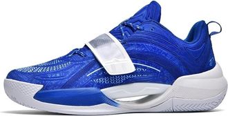 Generic Mens Basketball Shoes are Breathable Anti Slip Wear-Resistant Shock-Absorbing Outdoor Sports Running Boots Walking Shoes(Blue,5.5 UK)