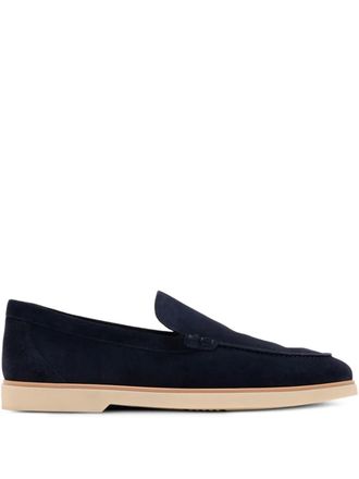 Magnanni Su&egrave;de loafers - Blauw
