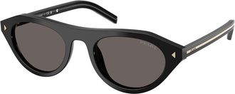 Prada PR B15S 16K731 Womens Sunglasses Black Size 51