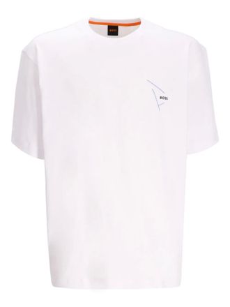 BOSS short-sleeved T-shirt - White