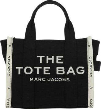 Marc Jacobs The Small Tote - Dames - Tassen - Zwart - Maat: ONE Size