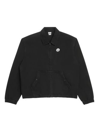 Babylon LA Giacca denim con zip - Nero