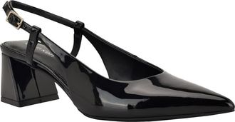 Calvin Klein Susie Slingback Pump in Black at Nordstrom Rack, Size 8.5