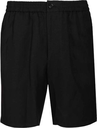 Ami Hombre, Pantalones cortos, Negro, Talla: S