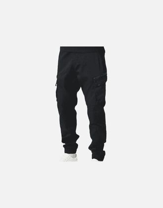 883 Police Mens Ware Black Cargo Pants - Size: 32/30/31