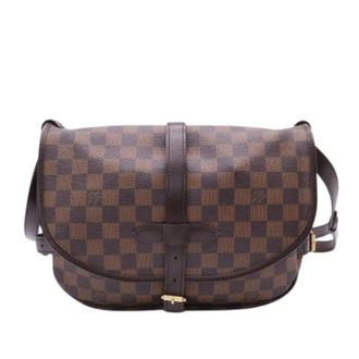 Louis Vuitton Pre-owned Vintage Schoudertas - Dames - Pre-owned - Bruin - Maat: ONE Size Leer