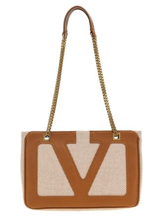 Valentino Garavani Womens Viva Superstar Small Shopping Bag