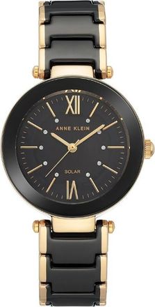 Anne Klein Classic Black Dial Ladies Watch AK/3844BKGB