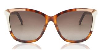 Carolina Herrera CH 0052/S C1H/HA Womens Sunglasses Tortoiseshell Size 58