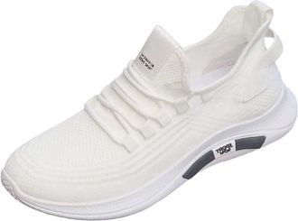 Generic Mens Trainers for Sport Walking Fashion Sneakers Lightweight and Breathable Water Shoes Trail Running Comfortable Outdoor Flat Jogging Gym Athletic Fi