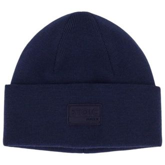 Stoic MerinoKnit MMXX.Kniva Beanie M&uuml;tze - Unisex | blau