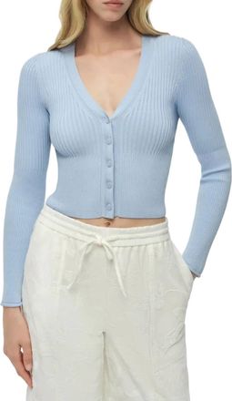 SIMKHAI Ailany Cardigan In Tidepool