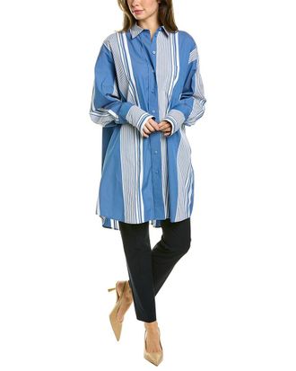 Oscar De La Renta Oscar De La Renta Button-Up Shirt