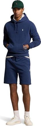 Polo Ralph Lauren 6.5 Loopback Fleece Shorts Mens Shorts Cruise Navy : 2XL 6.5, Cotton/Fleece