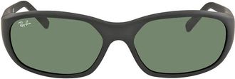Ray-Ban Daddy-O II Classic Green Lens Sunglasses RB2016 W2578 59