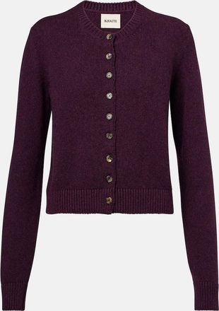 Khaite Cardigan Everheart in cashmere