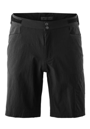 Gonso Fahrradhose GONSO Adventure Shorts M, Damen, Gr. 4XL, Normalgr&ouml;ssen, schwarz, 90% Polyamid, 10% Elasthan, Hosen Fahrradhose, Strapazierf&auml;hig und forms