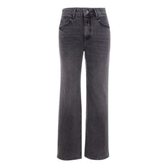 Patrizia Pepe Patrizia Pepe, Flared Jeans, female, Gray, Size: W28 Fly Flared Jeans