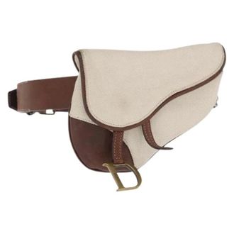 Dior Pre-owned Vintage Belt Bag - - Pre-owned - Donna - Bianco - ONE SIZE