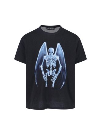 Our Legacy Fallen Angel T-Shirt - Black