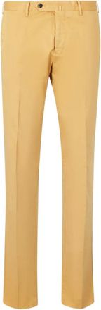 Pantaloni Torino Chino dritti - Arancione
