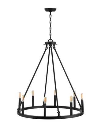 Jonathan Y Designs Jonathan Y Oberto 8 Light Led Candelier