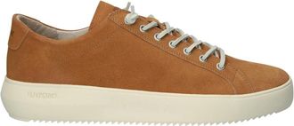 Blackstone Lage Cuoio Sneaker - Heren - Sneakers - Bruin - 40 EU - Su&egrave;de - Schoenen