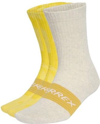ADIDAS TERREX TRX MT Sock 3-Pack Multifunktionssocken f&uuml;r Herren | beige