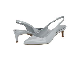 Calvin Klein Dainty Womens Shoes Light Blue Patent : 8.5 M, Leather