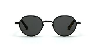 L.G.R Meknes 6464 Mens Sunglasses Black Size 51