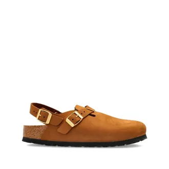 Birkenstock Clogs, female, Brown, Size: 8 US Tokio Narrow Fit