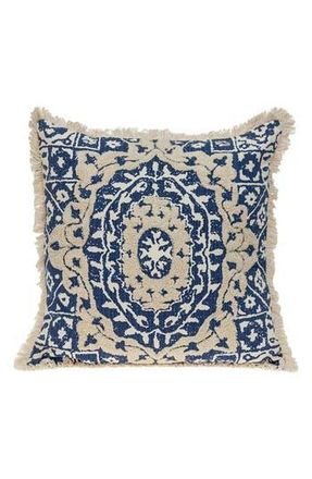 Parkland Collection Abu Printed Accent Pillow in Beige at Nordstrom Rack