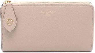 Louis Vuitton Pre-owned Wallets, female, Brown, Size: ONE SIZE Pre-owned Vintage Long Zipped Wallet