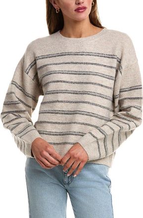 Sadie & Sage Stark Beauty Polo Sweater