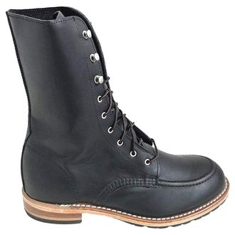 Red Wing Shoes Gracie Leather Womens Ankle Boots - Black Boundary - Size:UK 4.5