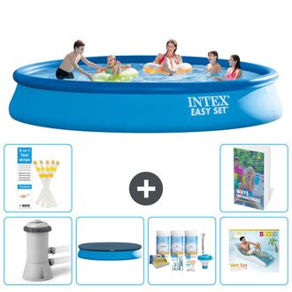 Intex Piscina Easy Set Redonda - 457x84 Cm - 7-piezas S335